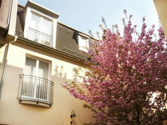 Allee-Hotel Garni バート・キッシンゲン エクステリア 写真