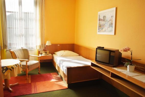 Allee-Hotel Garni バート・キッシンゲン 部屋 写真